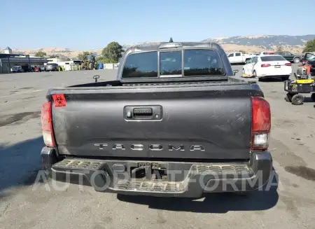 TOYOTA TACOMA DOU 2021 vin 3TYAX5GN8MT027906 from auto auction Copart