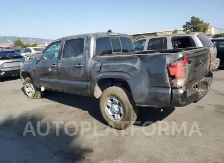 TOYOTA TACOMA DOU 2021 vin 3TYAX5GN8MT027906 from auto auction Copart