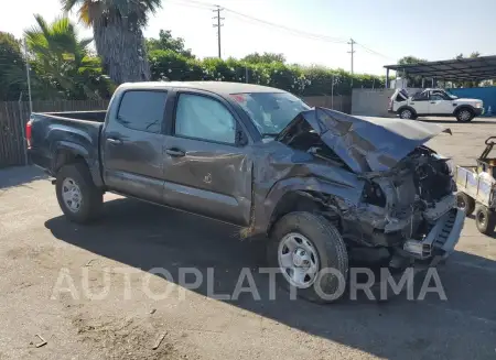 TOYOTA TACOMA DOU 2021 vin 3TYAX5GN8MT027906 from auto auction Copart