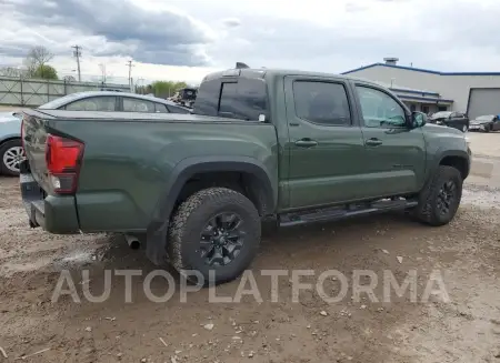 TOYOTA TACOMA DOU 2021 vin 3TYCZ5AN2MT024558 from auto auction Copart