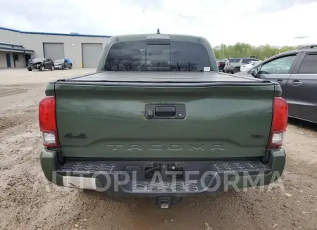 TOYOTA TACOMA DOU 2021 vin 3TYCZ5AN2MT024558 from auto auction Copart