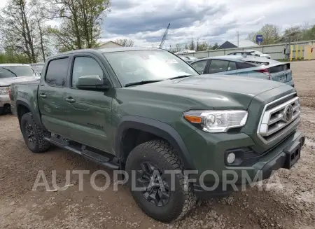 TOYOTA TACOMA DOU 2021 vin 3TYCZ5AN2MT024558 from auto auction Copart