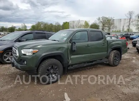 TOYOTA TACOMA DOU 2021 vin 3TYCZ5AN2MT024558 from auto auction Copart