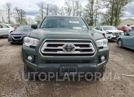 TOYOTA TACOMA DOU 2021 vin 3TYCZ5AN2MT024558 from auto auction Copart