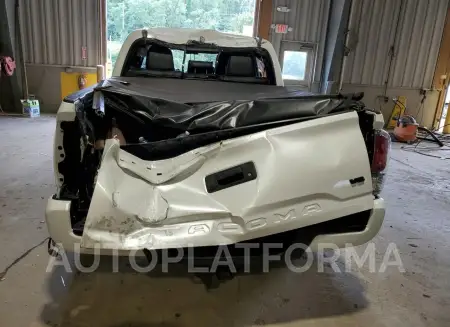 TOYOTA TACOMA DOU 2021 vin 3TYCZ5AN5MT008760 from auto auction Copart