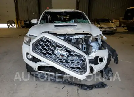 TOYOTA TACOMA DOU 2021 vin 3TYCZ5AN5MT008760 from auto auction Copart