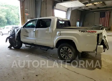 TOYOTA TACOMA DOU 2021 vin 3TYCZ5AN5MT008760 from auto auction Copart