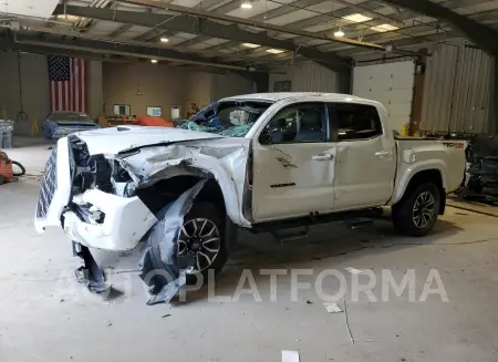 Toyota Tacoma 2021 2021 vin 3TYCZ5AN5MT008760 from auto auction Copart