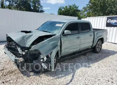 Toyota Tacoma 2022 2022 vin 3TYCZ5AN9NT076335 from auto auction Copart