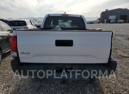 TOYOTA TACOMA ACC 2022 vin 3TYSX5EN7NT012676 from auto auction Copart