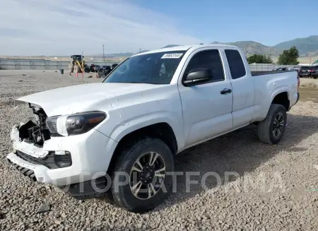 Toyota Tacoma 2022 2022 vin 3TYSX5EN7NT012676 from auto auction Copart