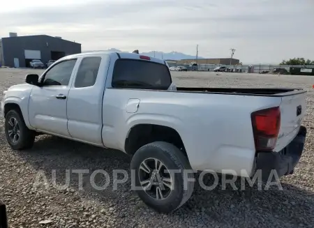 TOYOTA TACOMA ACC 2022 vin 3TYSX5EN7NT012676 from auto auction Copart