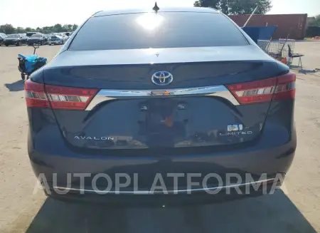 TOYOTA AVALON HYB 2017 vin 4T1BD1EB8HU058340 from auto auction Copart