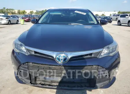 TOYOTA AVALON HYB 2017 vin 4T1BD1EB8HU058340 from auto auction Copart