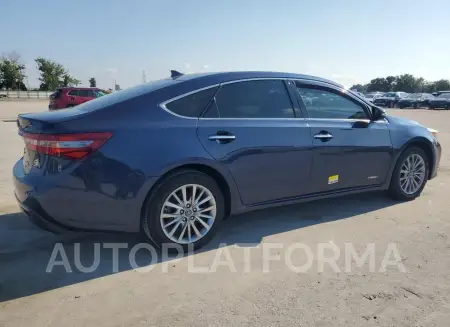 TOYOTA AVALON HYB 2017 vin 4T1BD1EB8HU058340 from auto auction Copart