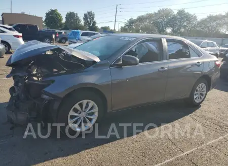 Toyota Camry LE 2017 2017 vin 4T1BF1FKXHU720153 from auto auction Copart