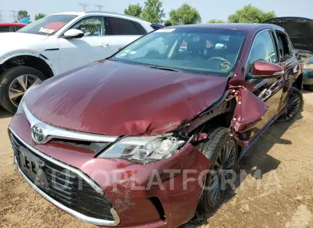 Toyota Avalon XLE 2016 2016 vin 4T1BK1EB6GU238291 from auto auction Copart