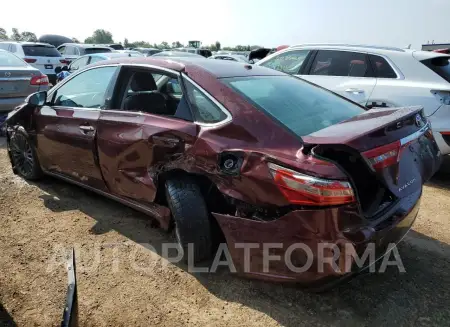 TOYOTA AVALON XLE 2016 vin 4T1BK1EB6GU238291 from auto auction Copart