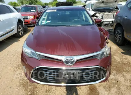 TOYOTA AVALON XLE 2016 vin 4T1BK1EB6GU238291 from auto auction Copart