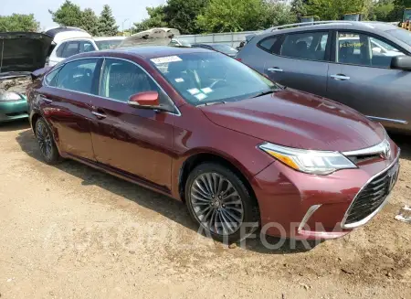 TOYOTA AVALON XLE 2016 vin 4T1BK1EB6GU238291 from auto auction Copart