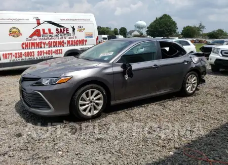 Toyota Camry LE 2024 2024 vin 4T1C11BK7RU110074 from auto auction Copart