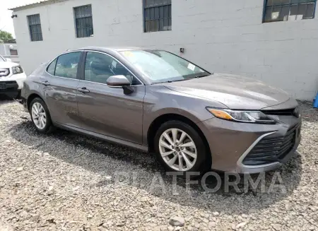 TOYOTA CAMRY LE 2024 vin 4T1C11BK7RU110074 from auto auction Copart