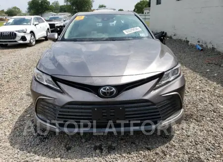 TOYOTA CAMRY LE 2024 vin 4T1C11BK7RU110074 from auto auction Copart