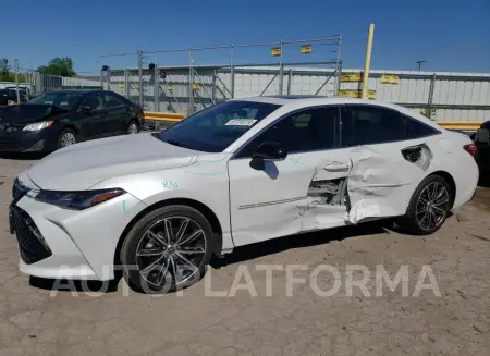 Toyota Avalon 2022 2022 vin 4T1HZ1FB9NU081566 from auto auction Copart