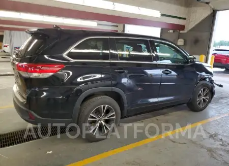 TOYOTA HIGHLANDER 2018 vin 5TDBZRFH2JS486471 from auto auction Copart