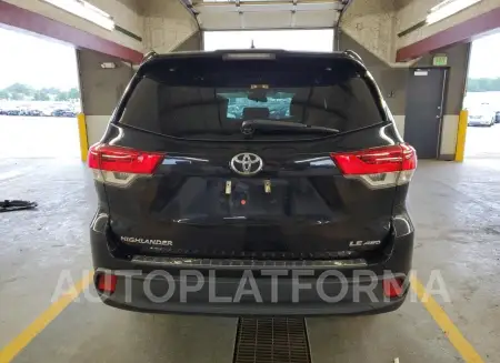 TOYOTA HIGHLANDER 2018 vin 5TDBZRFH2JS486471 from auto auction Copart