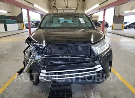 TOYOTA HIGHLANDER 2018 vin 5TDBZRFH2JS486471 from auto auction Copart