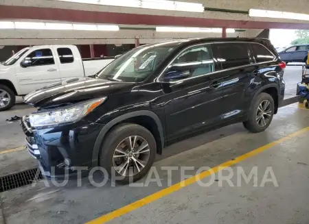 Toyota Highlander 2018 2018 vin 5TDBZRFH2JS486471 from auto auction Copart