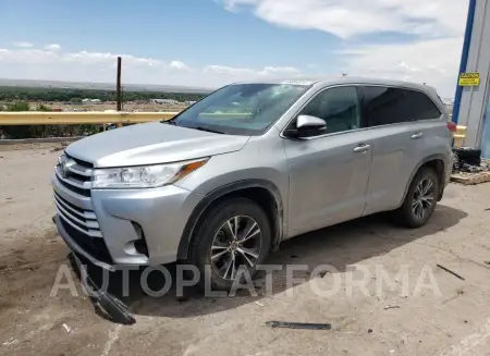 Toyota Highlander 2018 2018 vin 5TDBZRFHXJS881899 from auto auction Copart