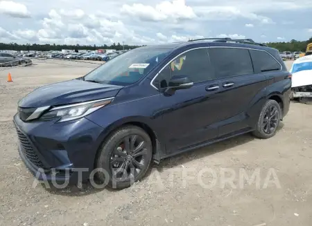 Toyota Sienna 2024 2024 vin 5TDCRKEC3RS197824 from auto auction Copart