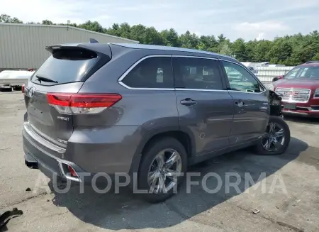 TOYOTA HIGHLANDER 2017 vin 5TDDGRFHXHS031912 from auto auction Copart