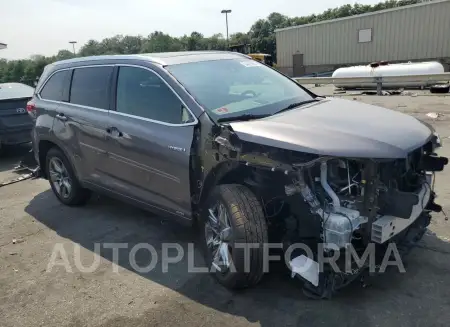 TOYOTA HIGHLANDER 2017 vin 5TDDGRFHXHS031912 from auto auction Copart