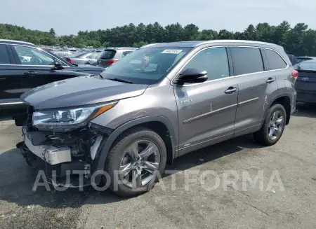 Toyota Highlander 2017 2017 vin 5TDDGRFHXHS031912 from auto auction Copart