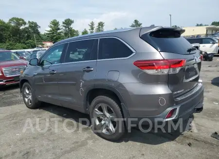 TOYOTA HIGHLANDER 2017 vin 5TDDGRFHXHS031912 from auto auction Copart