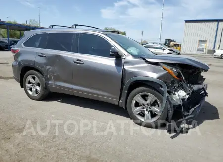 TOYOTA HIGHLANDER 2016 vin 5TDDKRFH0GS292477 from auto auction Copart