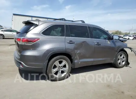 TOYOTA HIGHLANDER 2016 vin 5TDDKRFH0GS292477 from auto auction Copart