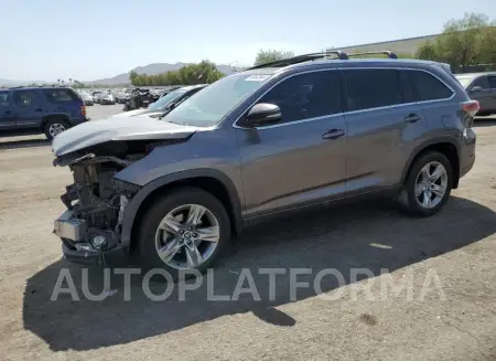 Toyota Highlander 2016 2016 vin 5TDDKRFH0GS292477 from auto auction Copart