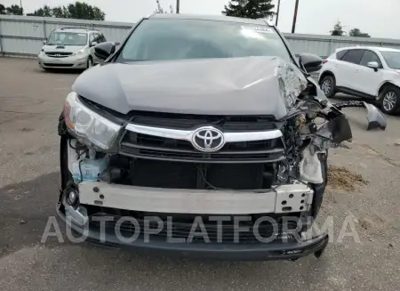 TOYOTA HIGHLANDER 2016 vin 5TDDKRFH0GS327325 from auto auction Copart