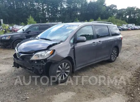 Toyota Sienna XLE 2020 2020 vin 5TDDZ3DC4LS237217 from auto auction Copart