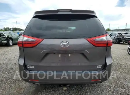 TOYOTA SIENNA XLE 2020 vin 5TDDZ3DC8LS248950 from auto auction Copart