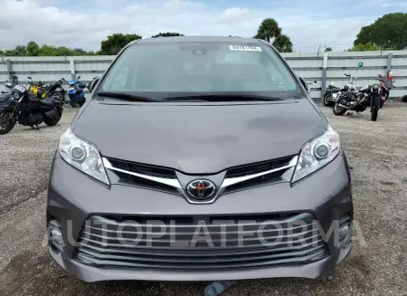 TOYOTA SIENNA XLE 2020 vin 5TDDZ3DC8LS248950 from auto auction Copart