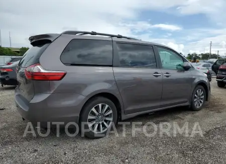 TOYOTA SIENNA XLE 2020 vin 5TDDZ3DC8LS248950 from auto auction Copart