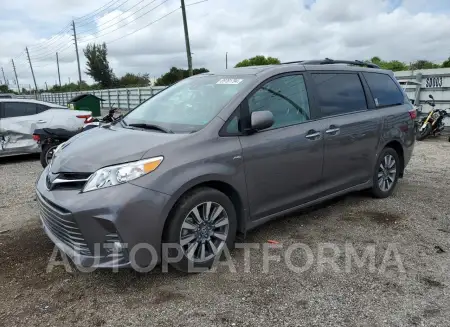 Toyota Sienna XLE 2020 2020 vin 5TDDZ3DC8LS248950 from auto auction Copart