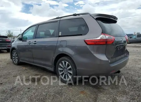 TOYOTA SIENNA XLE 2020 vin 5TDDZ3DC8LS248950 from auto auction Copart