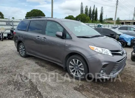 TOYOTA SIENNA XLE 2020 vin 5TDDZ3DC8LS248950 from auto auction Copart