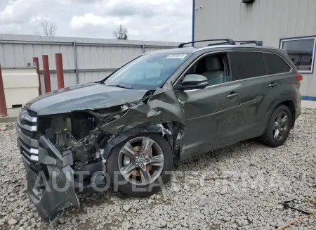 Toyota Highlander 2017 2017 vin 5TDDZRFH3HS387645 from auto auction Copart